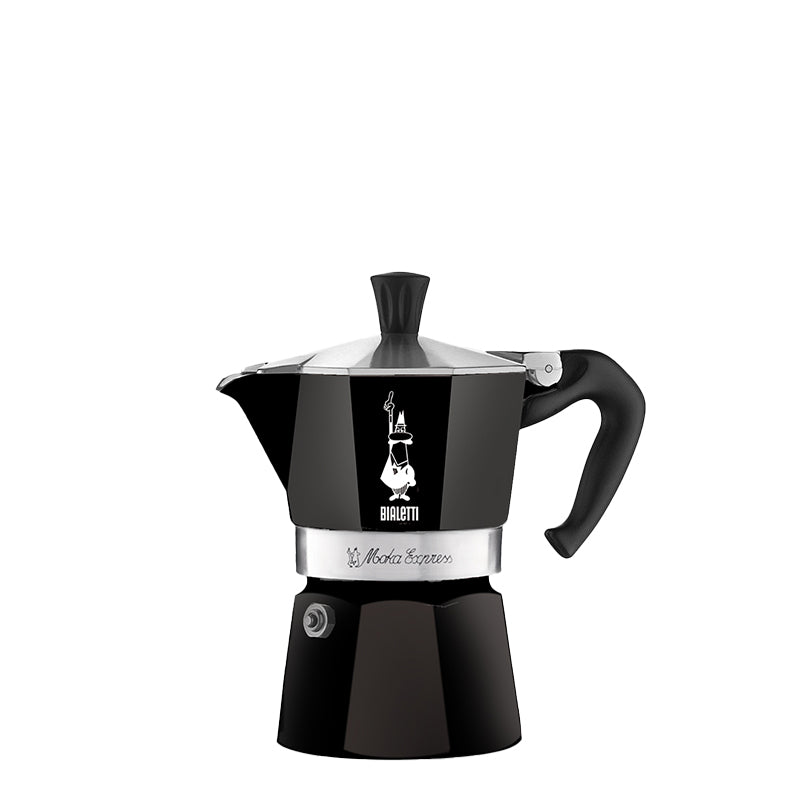 Bialetti Moka Express black - various sizes